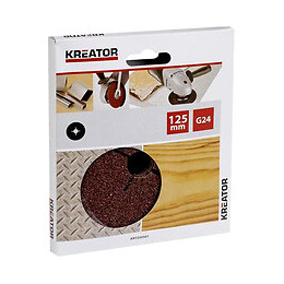 Lot De  5 Disques Abrasifs Pour Meuleuse - Grain 100 - Ø 125 Mm