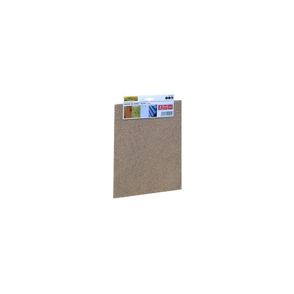 Papier Silex 23x28 Cm Gr.100 - Lot De 4 Feuilles
