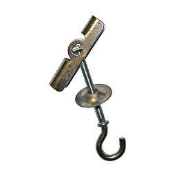 Blister 2 chevilles à bascule 83.1x12.9mm + crochet