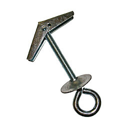 Blister 2 chevilles à bascule 52x12.5mm + vis 5x70mm