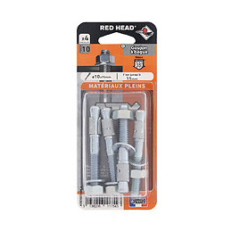 Blister de 4 chevilles ATX 10x75mm