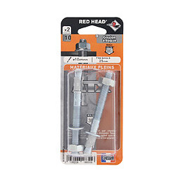 Blister de 2 chevilles ATX 10x95mm