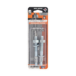 Blister de 2 chevilles ATX 12x100mm