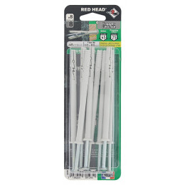 Blister de 8 chevilles Frapex M 8x110mm