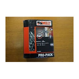 Chevilles MTL D4X46- M4- 100P