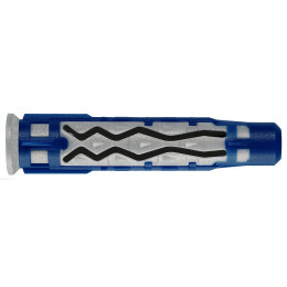 Sachet de 6 chevilles Mx 8+vis 4.5x55mm + 6 petit clips