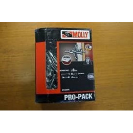 Chevilles MTL D4X46- M4- 100P