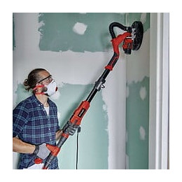 Jeu De 5 Abrasifs Pour Ponceuse Murale 225 Mm, P80 Et P120