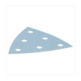 Abrasifs Triangulaires Stickfix 93x93 Mm Grain 60 Boîte De 50 Pièces