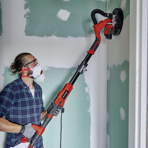 Jeu De 5 Abrasifs Pour Ponceuse Murale 225 Mm, P80 Et P120