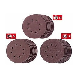 Set De Disques De Ponçage125mm