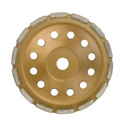 Disque De Ponçage Diamantée 180 Mm Pour Ponceuse Girafe