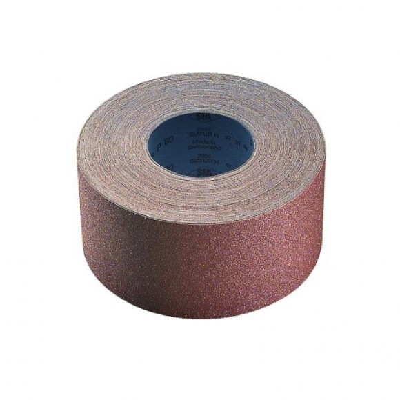 Abrasif En Rouleau Siatur H 115x50 M Grain 80