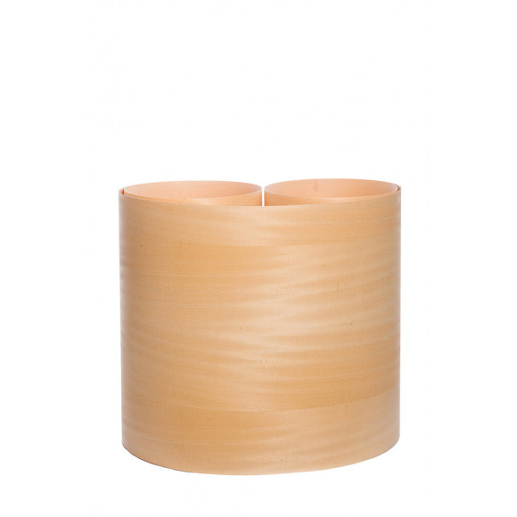 Placage bois thermocollant 250x50cm koto