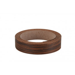 Chant mélaminé thermocollant 23mmx5ml makassar