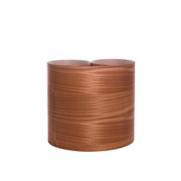 Placage bois thermocollant 250x50cm acajou