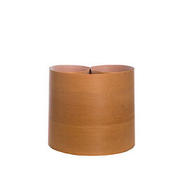 Placage bois thermocollant 250x50cm teck