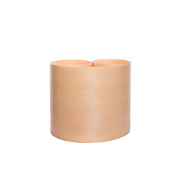 Placage bois thermocollant 250x25cm hêtre