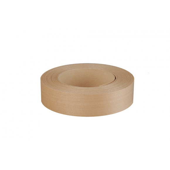 Chant thermocollant bois véritable 23mmx5ml érable