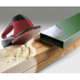 12 Patins Abrasifs Bois Et Métaux Ponceuse B&d