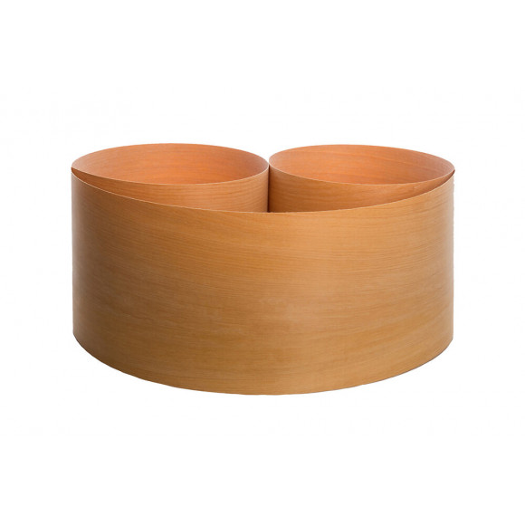 Placage bois thermocollant 250x25cm teck