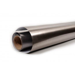 Revêtement adhésif 215x90cm inox