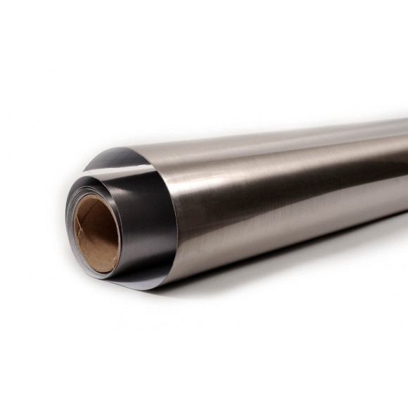 Revêtement adhésif 215x90cm inox