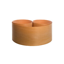 Placage bois thermocollant 250x25cm teck