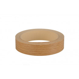 Chant mélaminé thermocollant 23mmx5ml chêne clair français