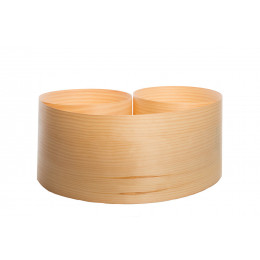 Placage bois thermocollant 250x25cm pin pays