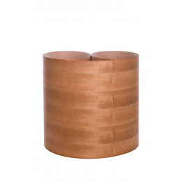 Placage bois thermocollant 250x50cm merisier