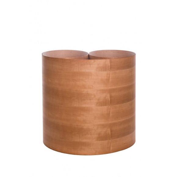 Placage bois thermocollant 250x50cm merisier