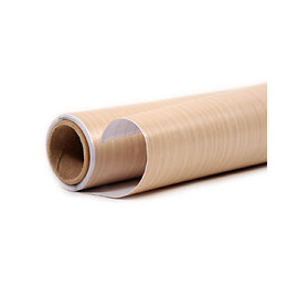 Revêtement adhésif 215x90cm hêtre