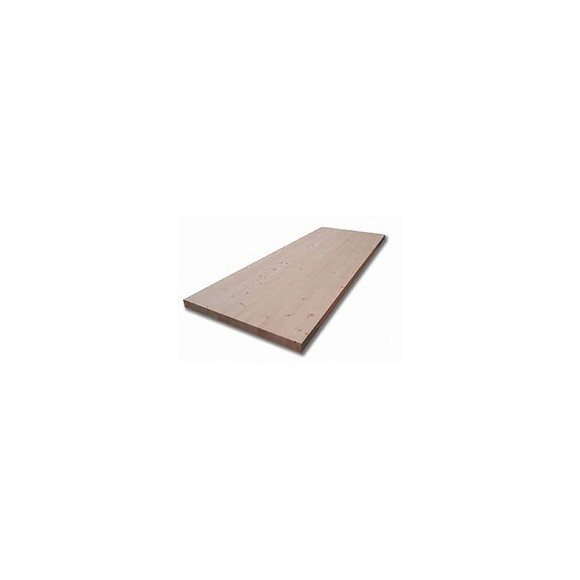 Tablette bois massif Sapin 1750x650x45mm