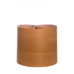 Placage bois thermocollant 250x50cm teck