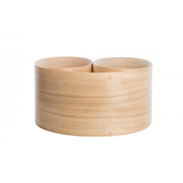 Placage bois thermocollant 250x25cm chêne