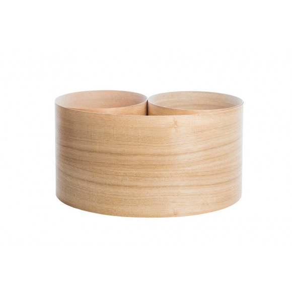 Placage bois thermocollant 250x25cm chêne