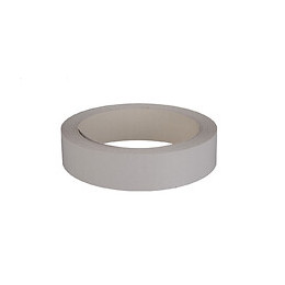 Chant mélaminé thermocollant 23mmx5ml gris argent