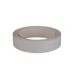 Chant mélaminé thermocollant 23mmx5ml gris argent