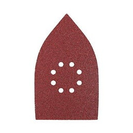 12 Patins Abrasifs Bois Et Métaux Ponceuse B&d