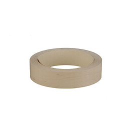 Chant mélaminé thermocollant 23mmx5ml érable blanc