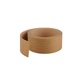 Chant mélaminé thermocollant 42mmx5ml chêne clair