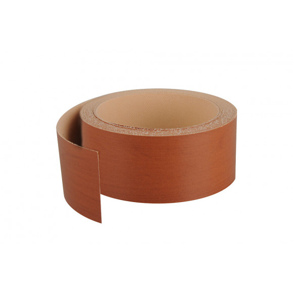 Chant mélaminé thermocollant 42mmx5ml merisier/pommier