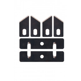 Lames pour araseur double