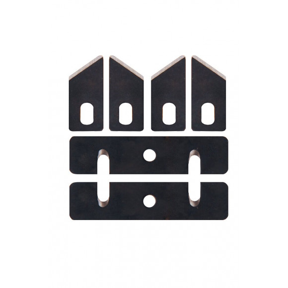 Lames pour araseur double