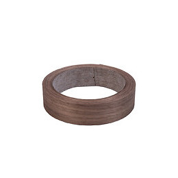 Chant mélaminé thermocollant 23mmx5ml bois ligne gris