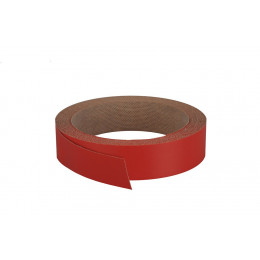Chant mélaminé thermocollant 23mmx5ml rouge cerise