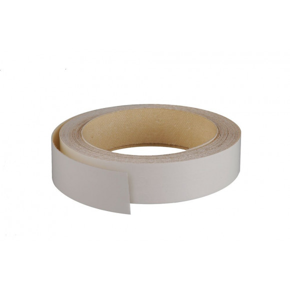 Chant mélaminé thermocollant 23mmx5ml frêne blanc brosse