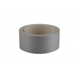 Chant mélaminé thermocollant 42mmx5ml inox