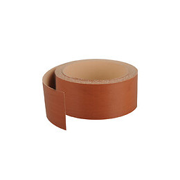 Chant mélaminé thermocollant 42mmx5ml merisier/pommier